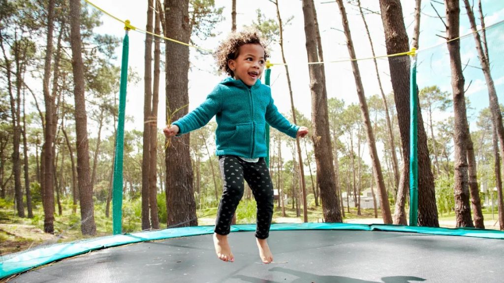 How A range of Trampoline Game Affects Child Growth?