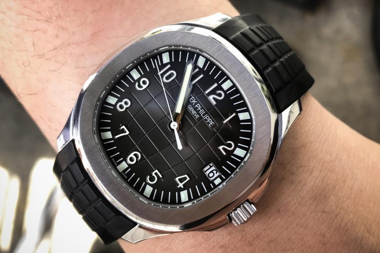 Timeless Adventure: Discovering the Sophistication of the Patek Philippe Aquanaut Watch
