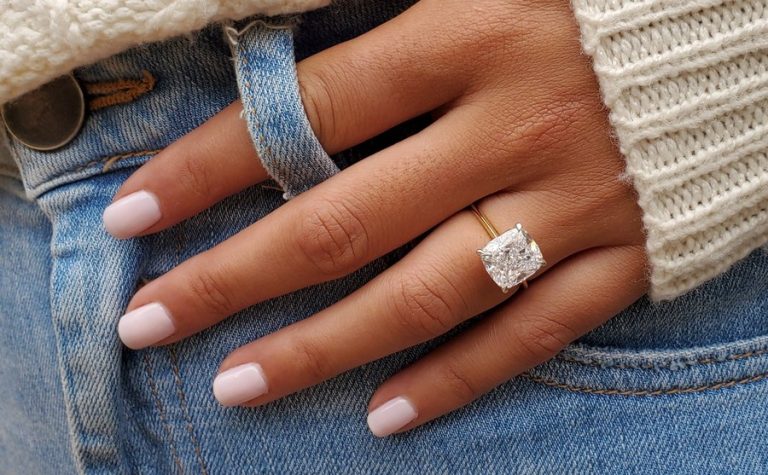 Not Just for Brides: Styling the Cushion Cut Fake Engagement Ring as a Fashion Accessory